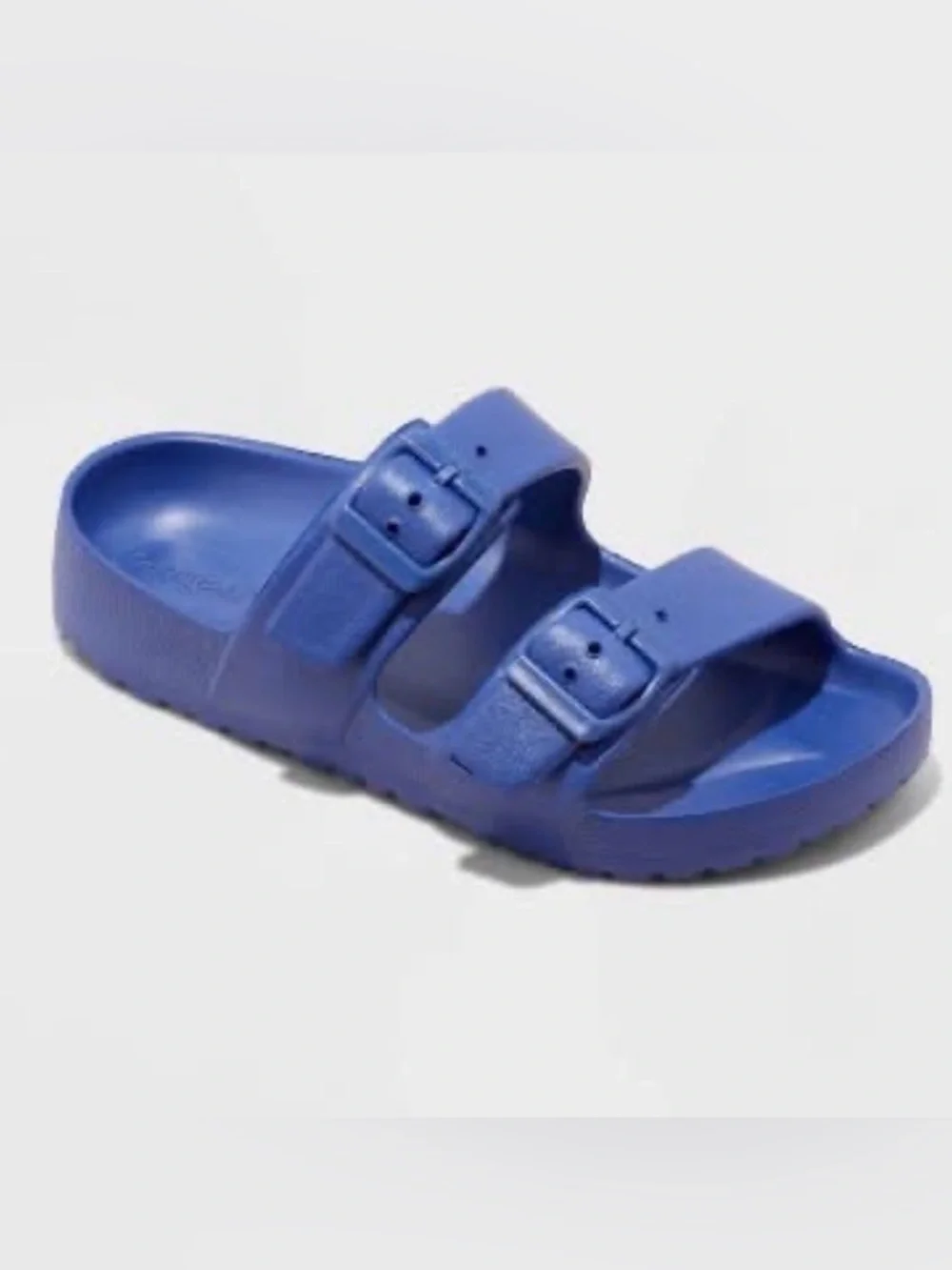 Kids' Noa Blown EVA Footbed Sandals Cat & Jack Blue Sz 9T New with Tag